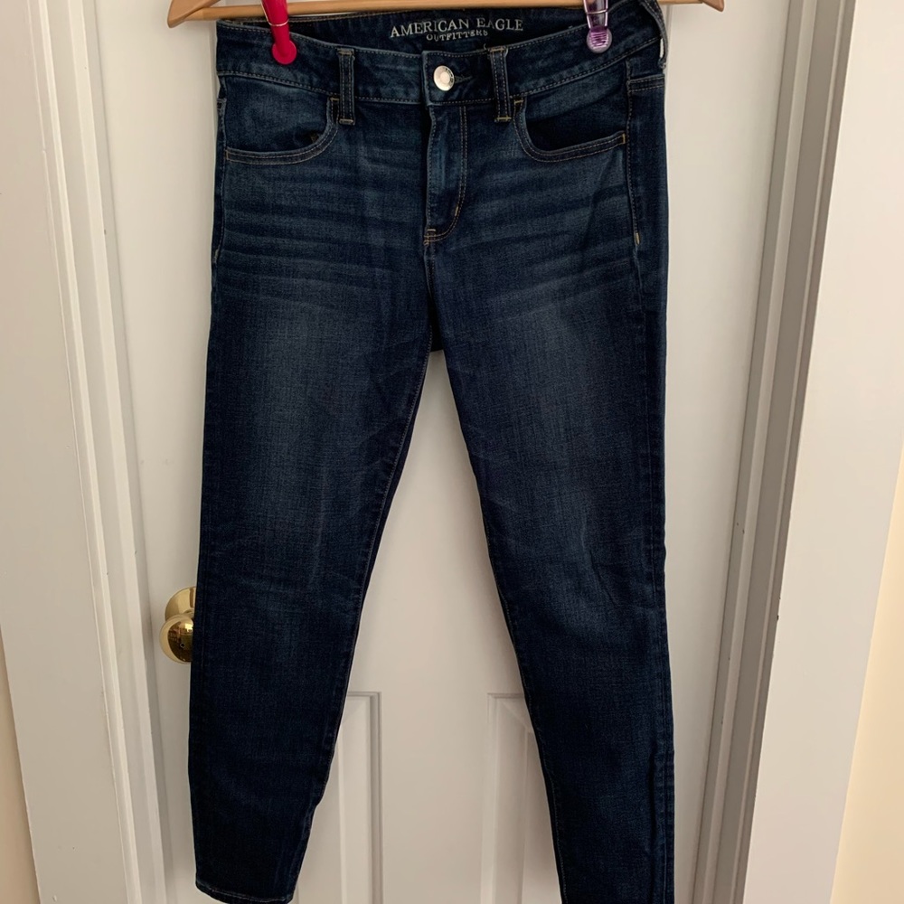 AE jeggings